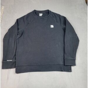 Alaskan Hardwear Sweatshirt Mens Medium Black Standard Fit Tough Cotton Pullover